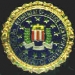 FBI FEDERAL BUREAU OF INVESTIGATION LOGO PIN